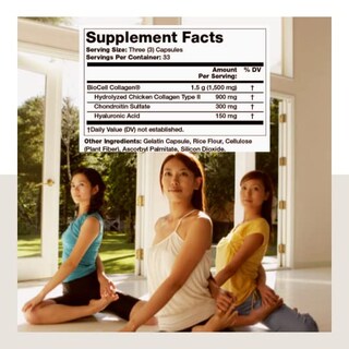 Foto 2 | Suplemento Biocell Collagen Ii De Olympian Labs 1500 mg 100 Cápsulas - Venta Internacional