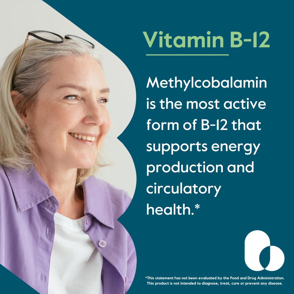 Foto 5 pulgar | Vitamina B12 Bestvite Metilcobalamina 2000 Mcg 240 Cápsulas - Venta Internacional.