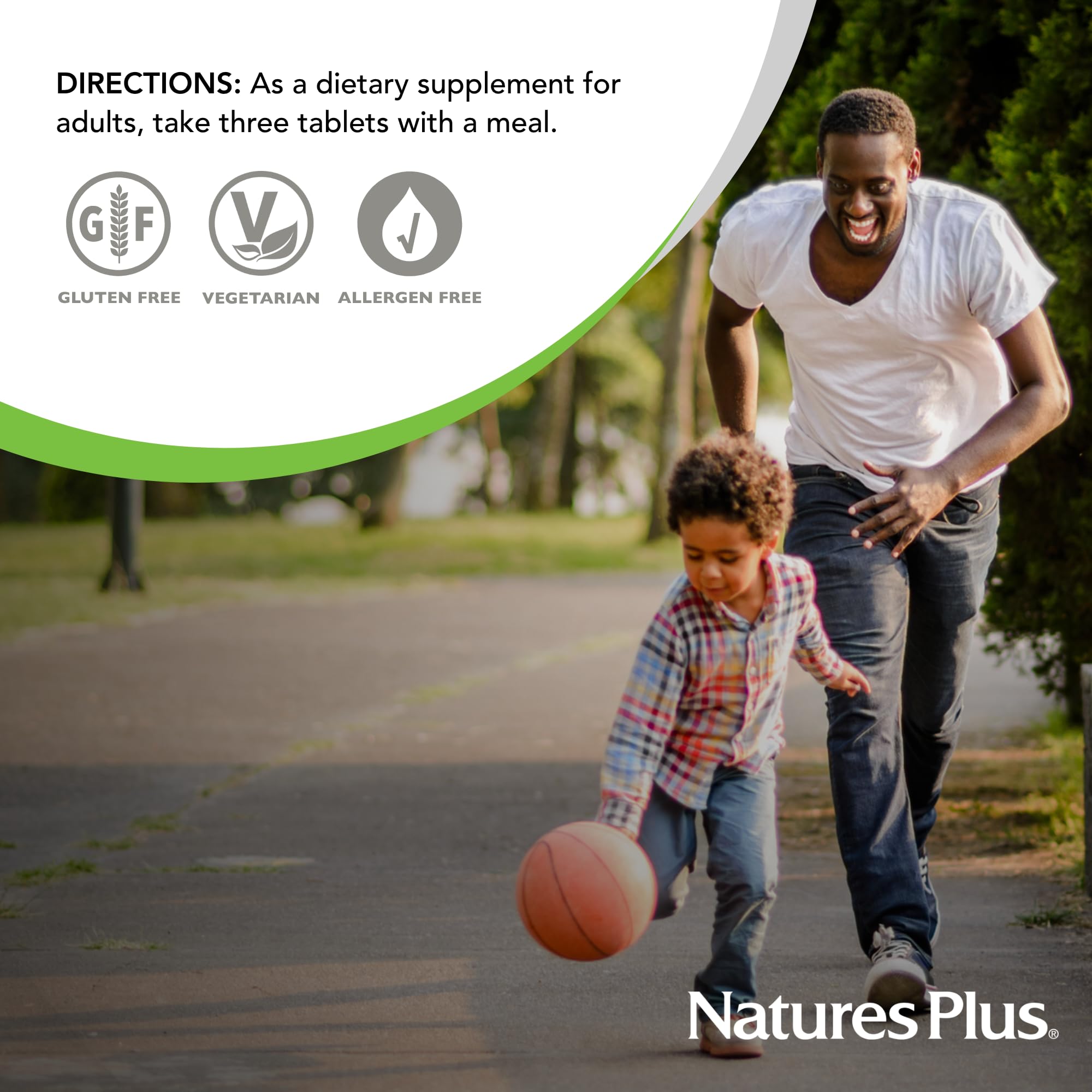 Foto 6 | Suplemento Natures Plus De Verduras Mixtas 180 Tabletas X 2 - Venta Internacional.
