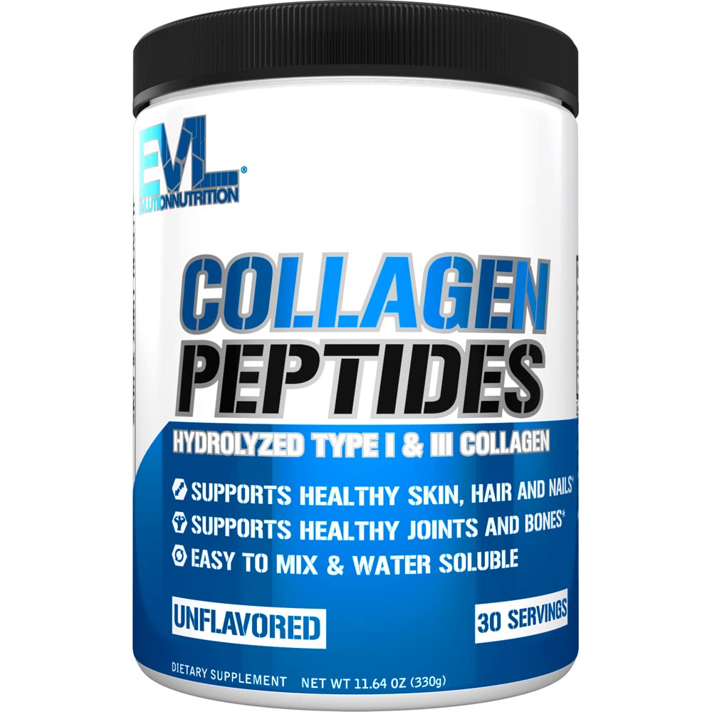 Foto 2 pulgar | Péptidos de Colágeno En Polvo Evlution Nutrition 30 Porciones - Venta Internacional