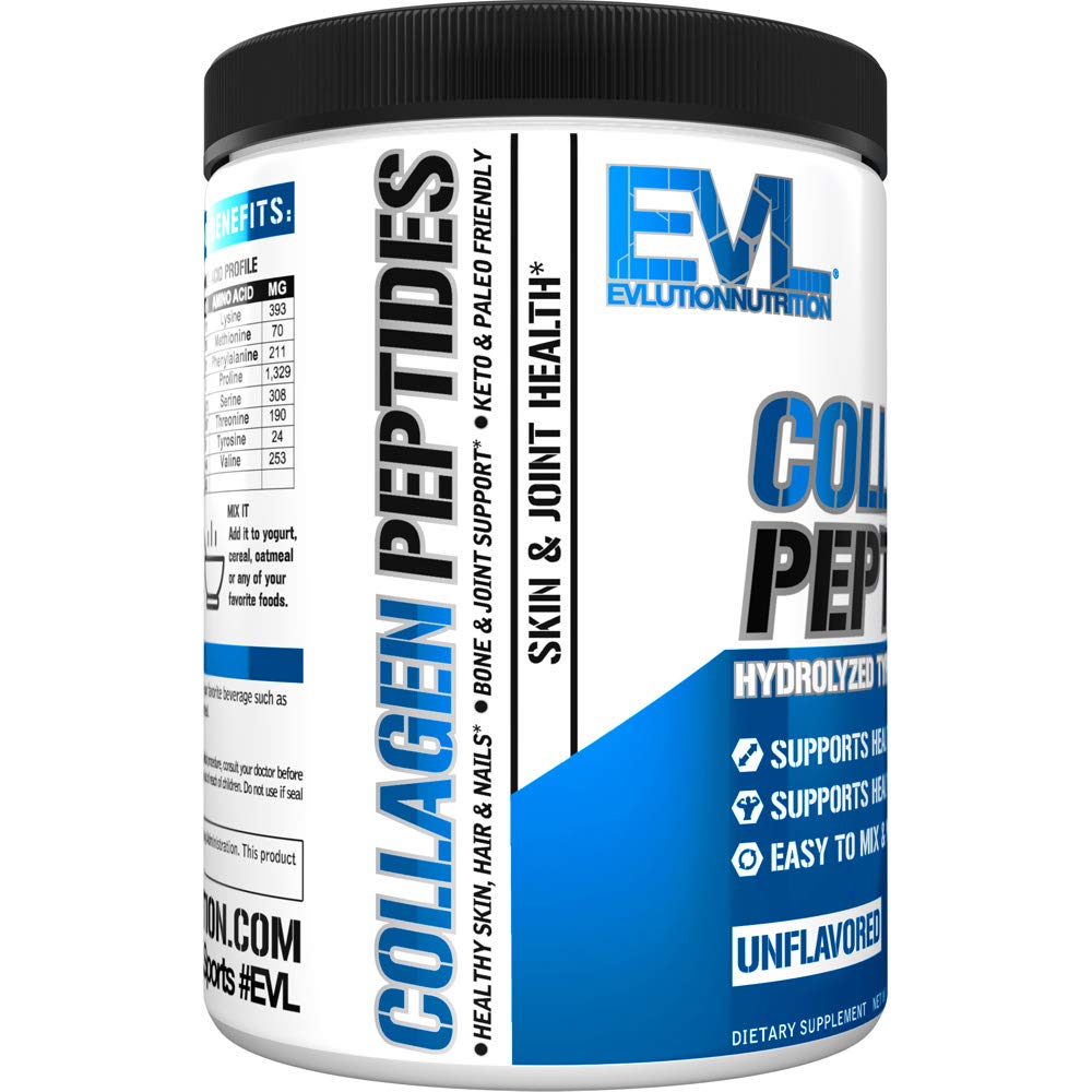 Foto 4 pulgar | Péptidos de Colágeno En Polvo Evlution Nutrition 30 Porciones - Venta Internacional