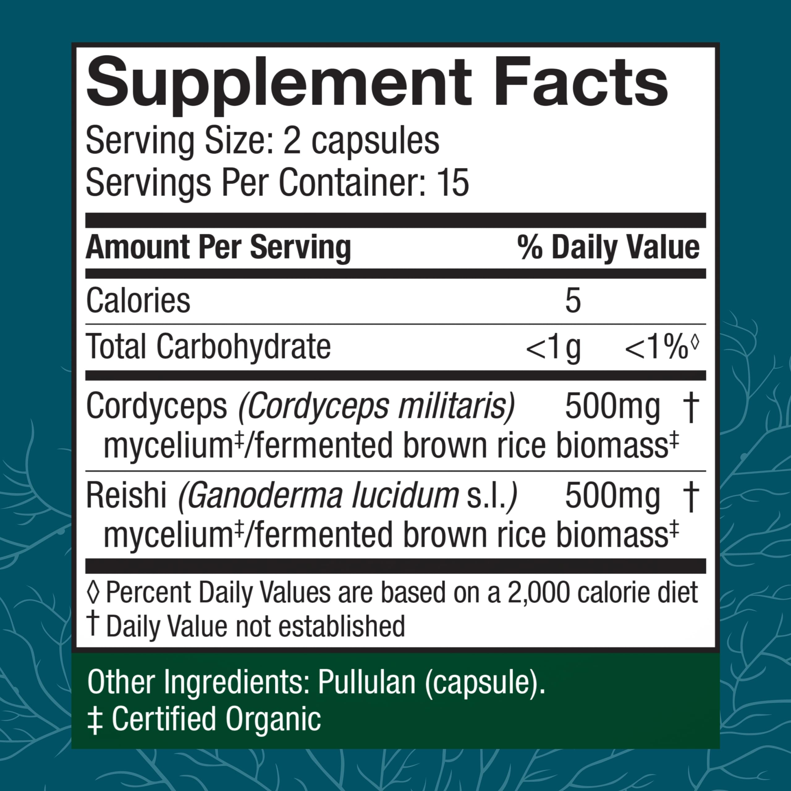 Foto 3 pulgar | Cápsulas Supplement Host Defense Cordychi 30 Cápsulas - Venta Internacional