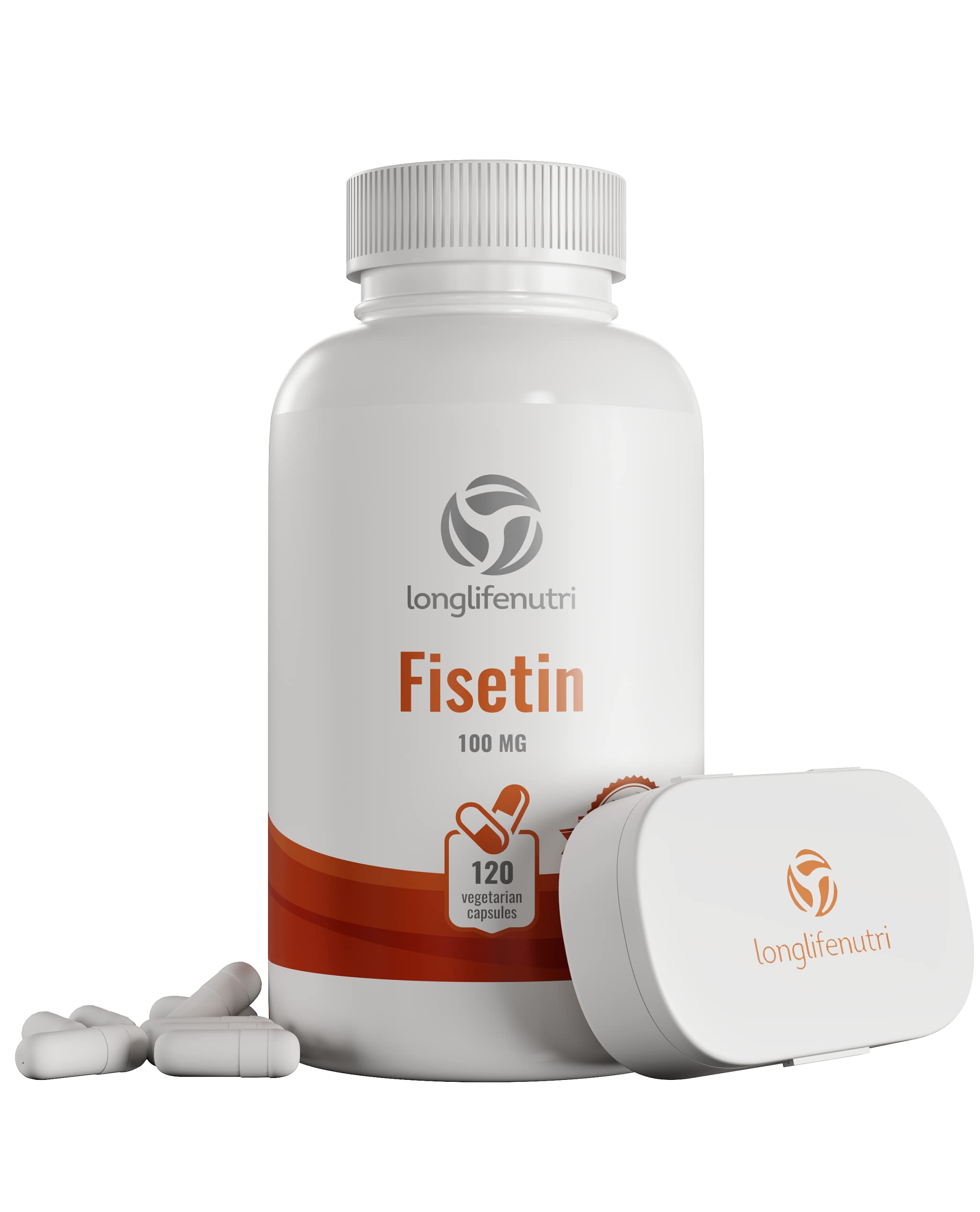 Foto 2 pulgar | Suplemento Longlife Nutri Fisetin 100 Mg 120 Cápsulas - Venta Internacional.