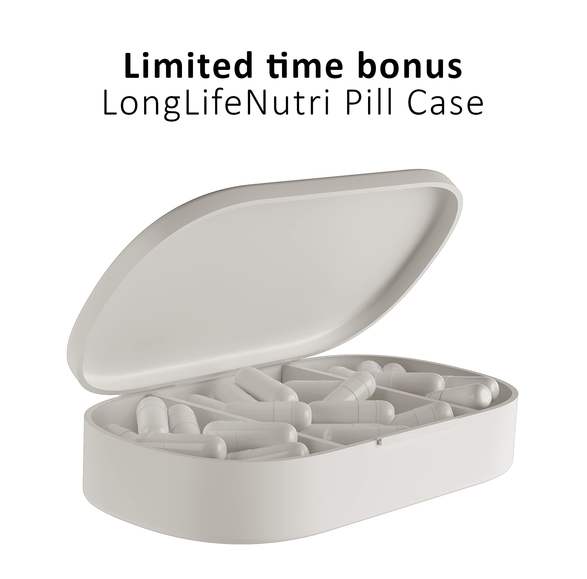 Foto 4 pulgar | Suplemento Longlife Nutri Fisetin 100 Mg 120 Cápsulas - Venta Internacional.