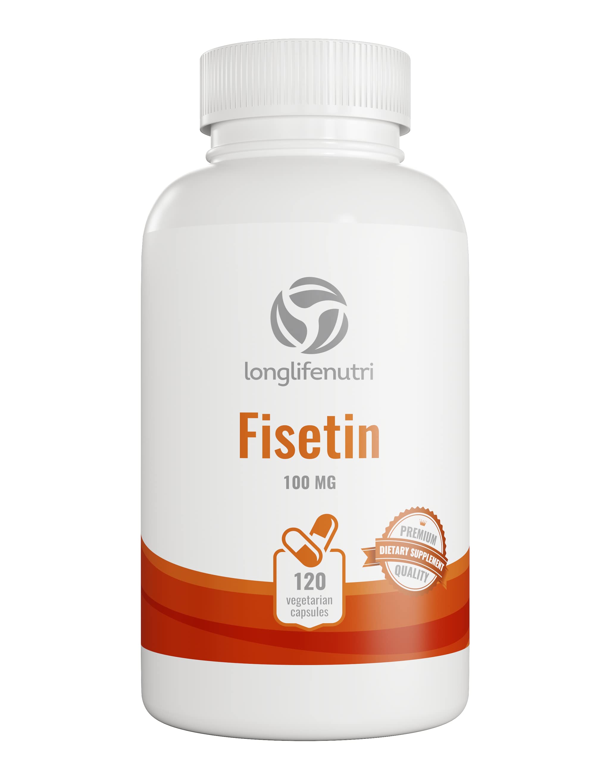 Foto 7 pulgar | Suplemento Longlife Nutri Fisetin 100 Mg 120 Cápsulas - Venta Internacional.