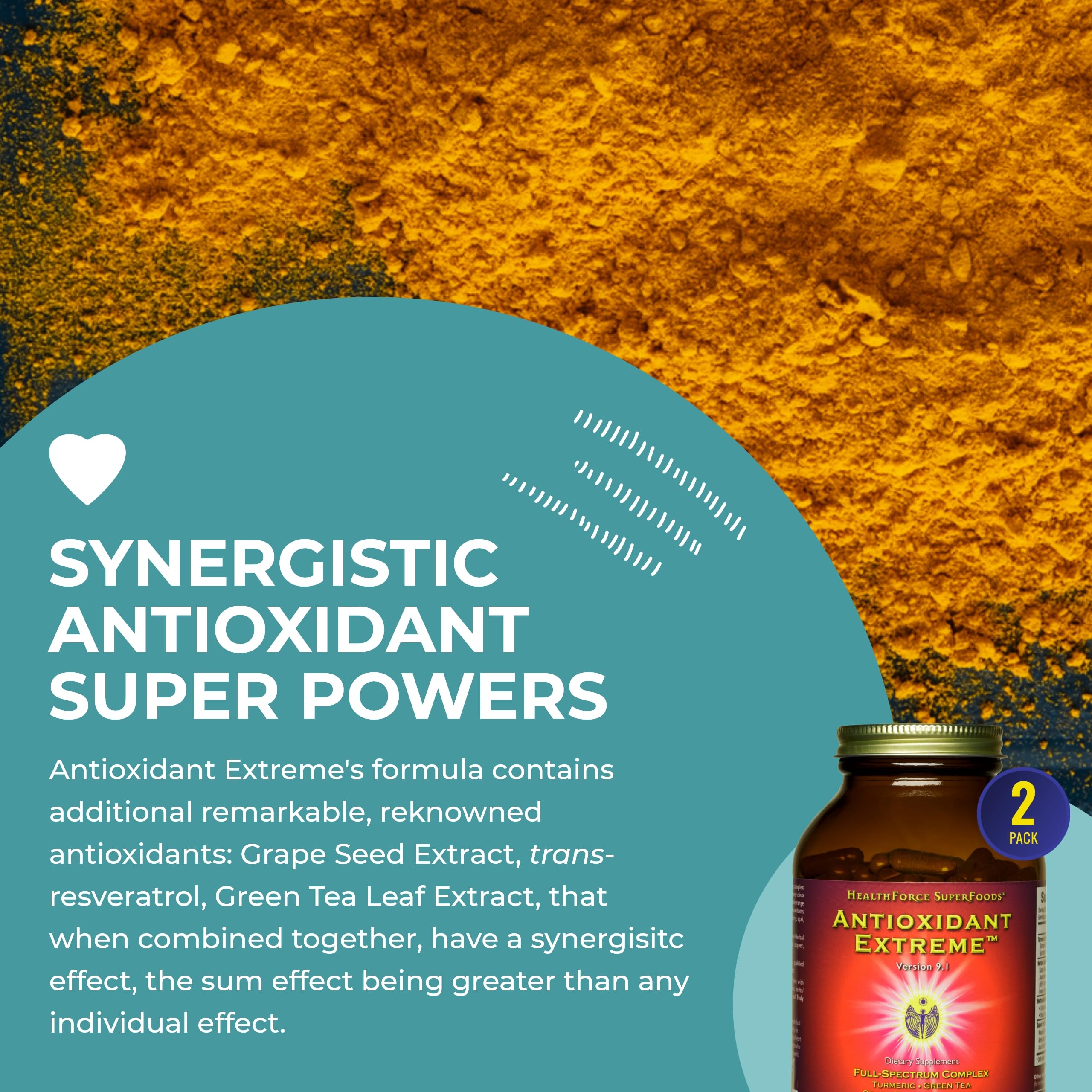Foto 6 pulgar | Suplemento Healthforce Superfoods Antioxidant Extreme 360 Cápsulas - Venta Internacional
