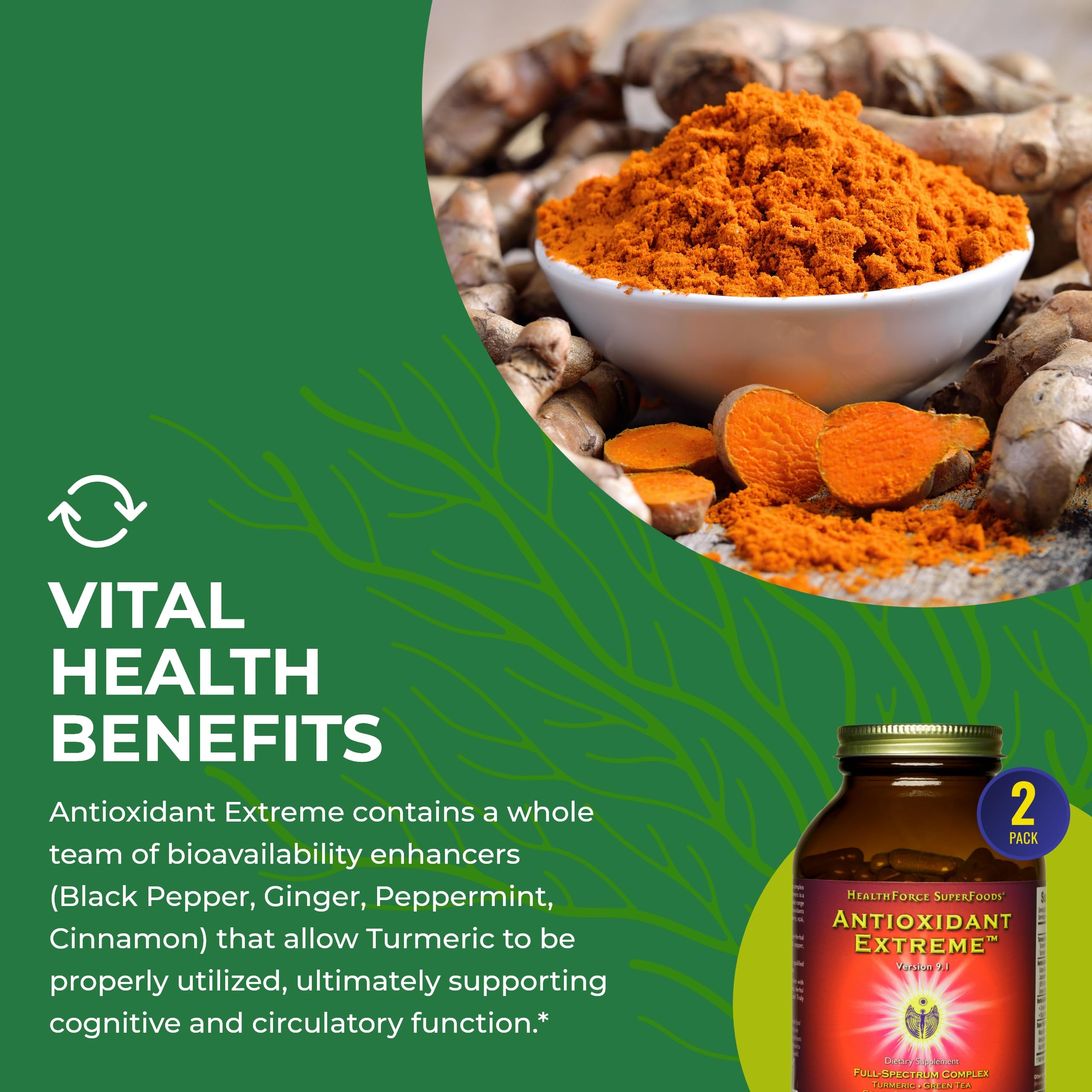 Foto 7 pulgar | Suplemento Healthforce Superfoods Antioxidant Extreme 360 Cápsulas - Venta Internacional