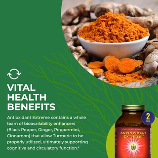 Foto 6 | Suplemento Healthforce Superfoods Antioxidant Extreme 360 Cápsulas - Venta Internacional