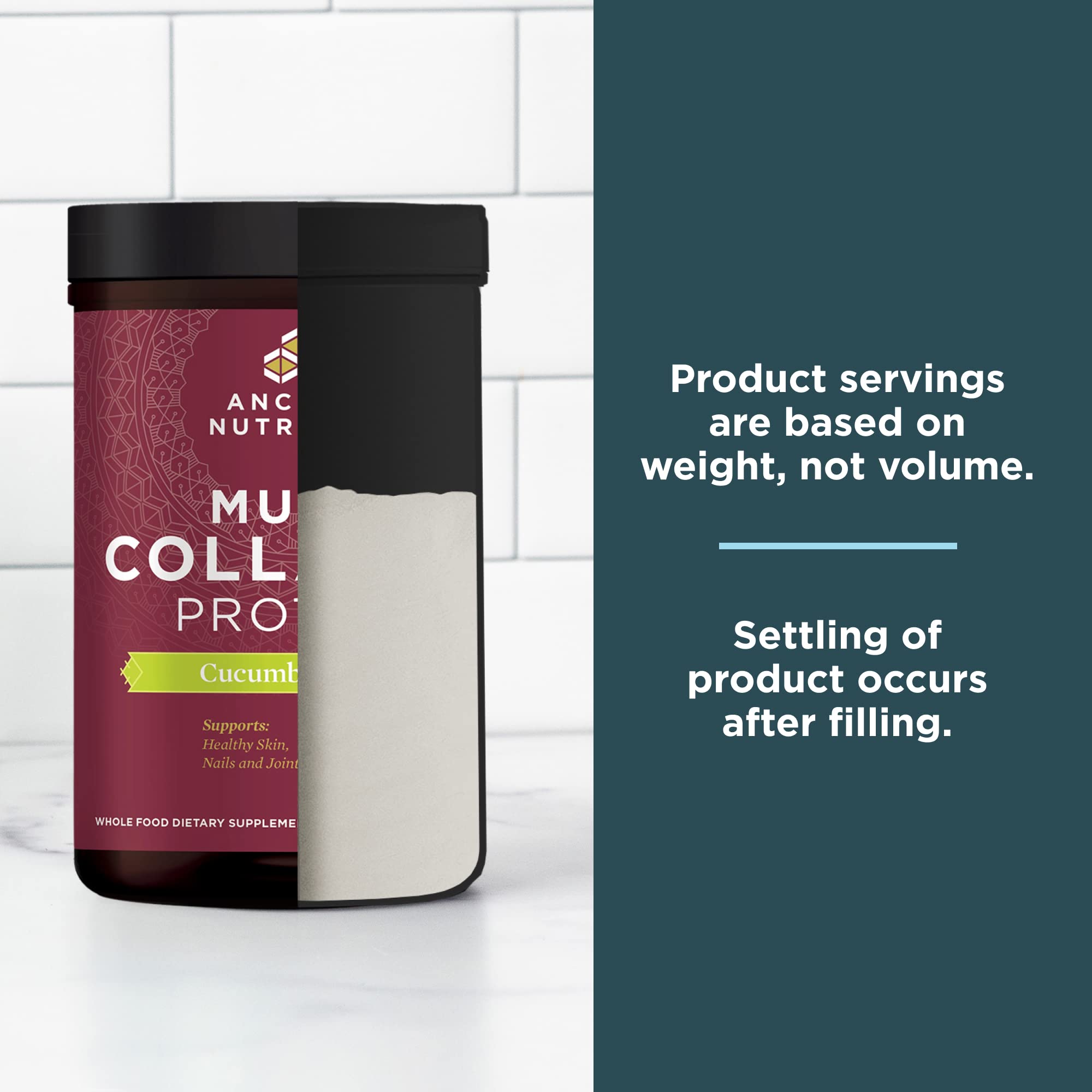 Foto 8 pulgar | Proteína de Colágeno En Polvo Ancient Nutrition Pepino Y Lima 550 Ml - Venta Internacional