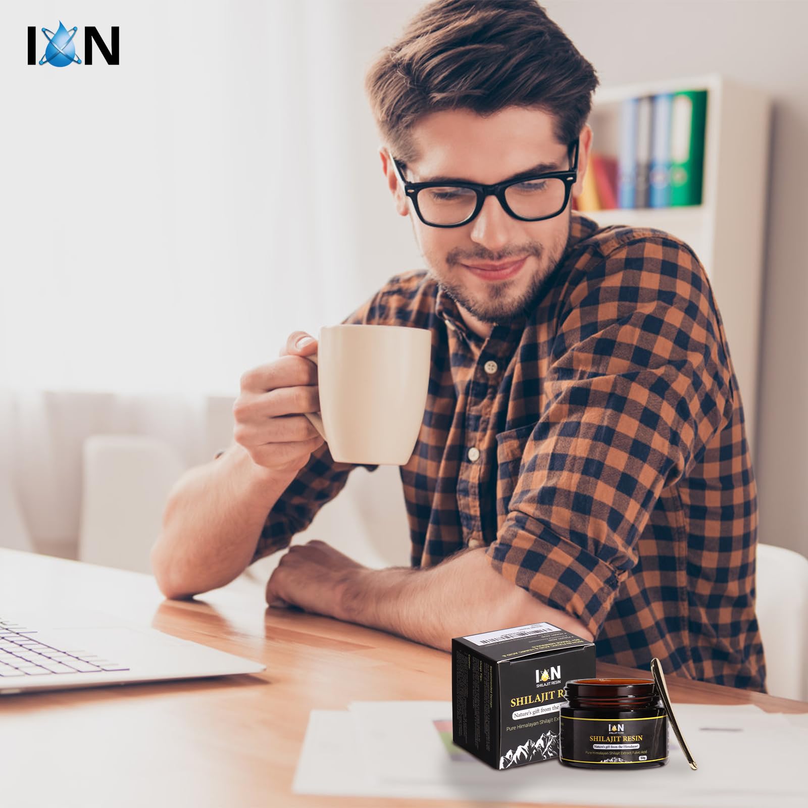 Foto 7 | Resina Shilajit Himalayan, 50 G, Con Más De 85 Oligoelementos - Venta Internacional.