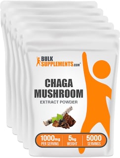 Foto 1 | Suplementos A Granel De Extracto De Hongos De Chaga En Polvo, 5 Kg - Venta Internacional.