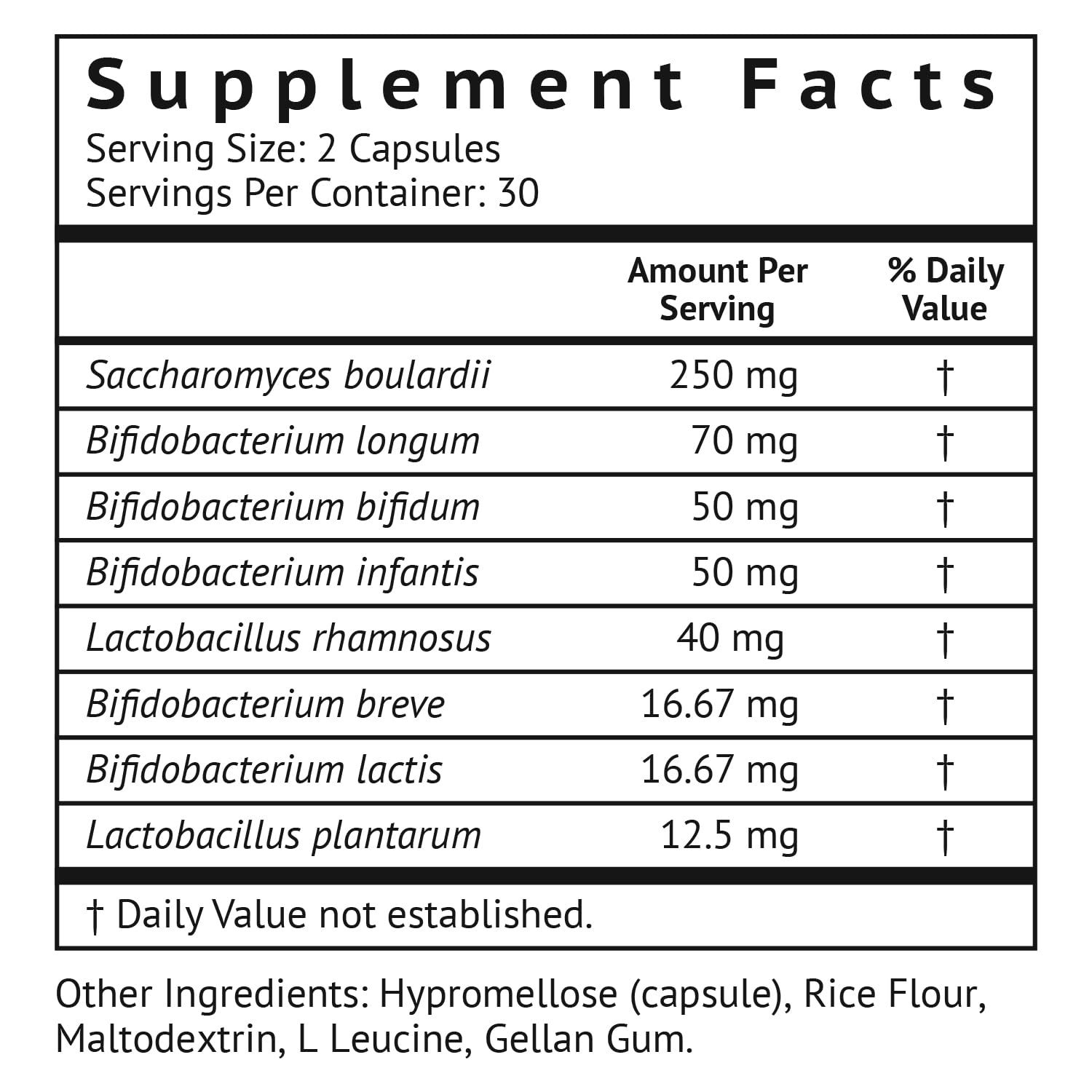 Foto 3 pulgar | Suplemento Vitamonk Con Probióticos Bajos En Histamina 60 Cápsulas - Venta Internacional