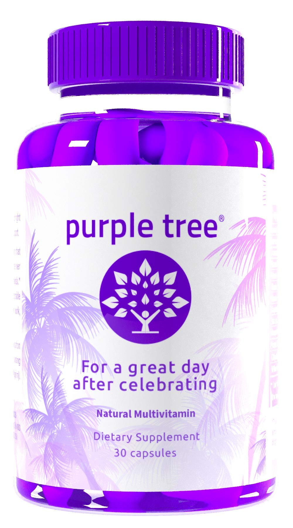 Suplemento Purple Tree Post-celebration Wellness 30 Píldoras - Venta Internacional.