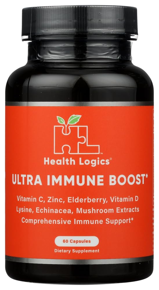 Suplemento Health Logics Fortify! 60 Cápsulas Vegetarianas - Venta Internacional