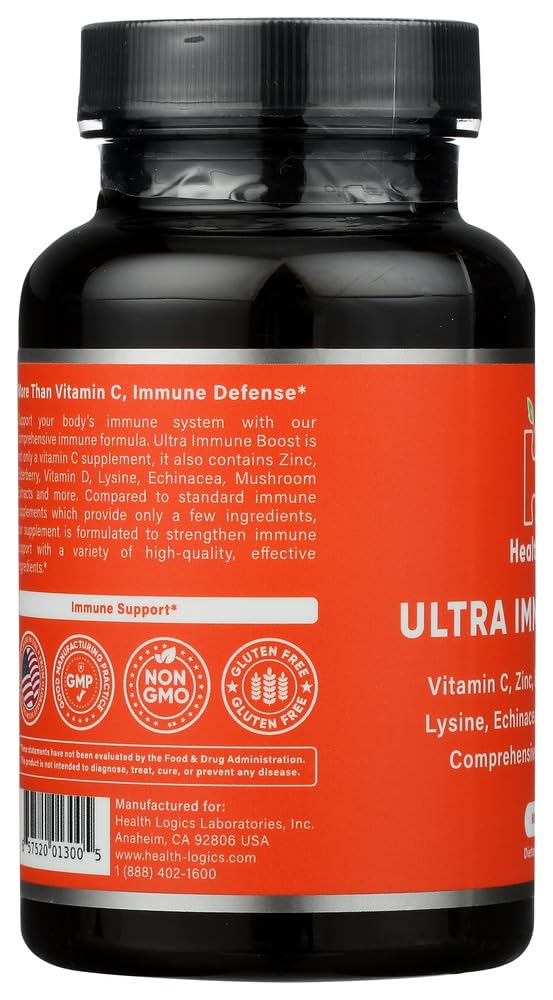 Foto 3 pulgar | Suplemento Health Logics Fortify! 60 Cápsulas Vegetarianas - Venta Internacional