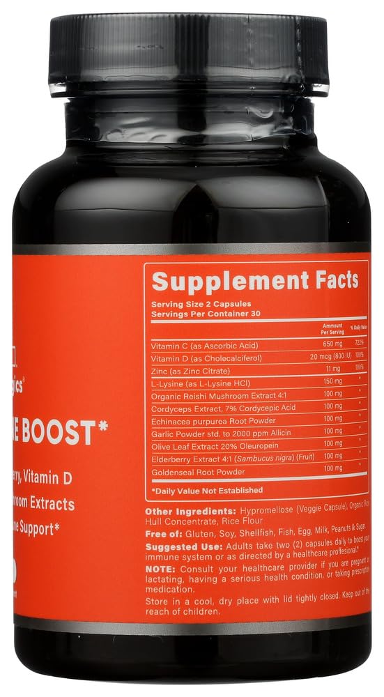 Foto 5 pulgar | Suplemento Health Logics Fortify! 60 Cápsulas Vegetarianas - Venta Internacional