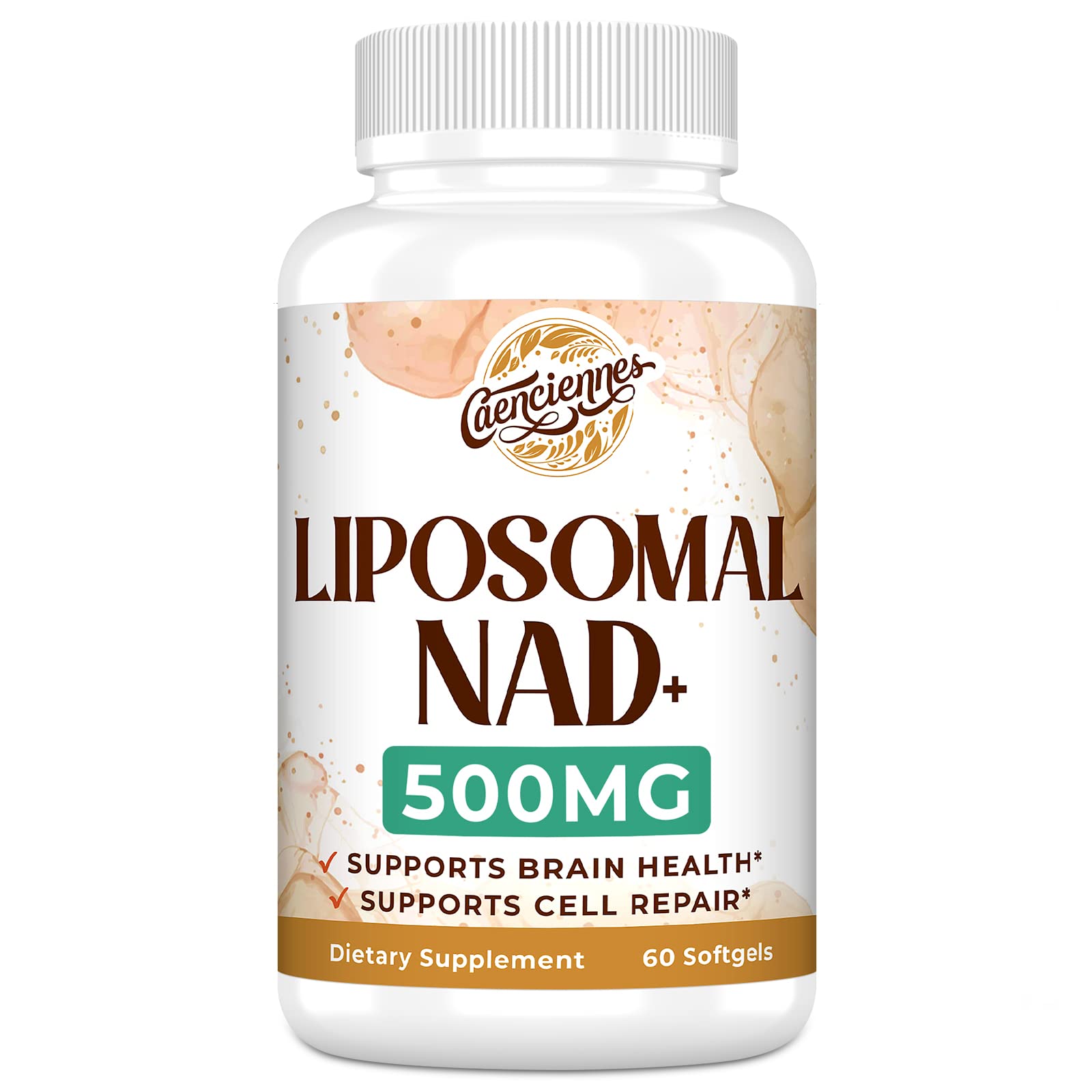 Foto 2 pulgar | Suplemento Caenciennes Liposomal Nad+ De 500 Mg Para Un Envejecimiento Saludable - Venta Internacional.