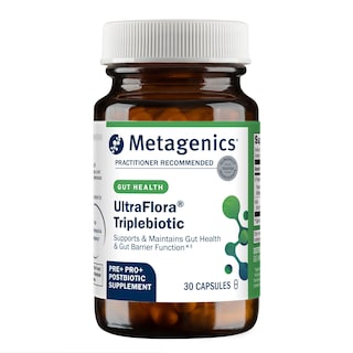 Foto 1 | Suplemento Digestivo Metagenics Ultraflora Triplebiotic 30 Cápsulas - Venta Internacional.
