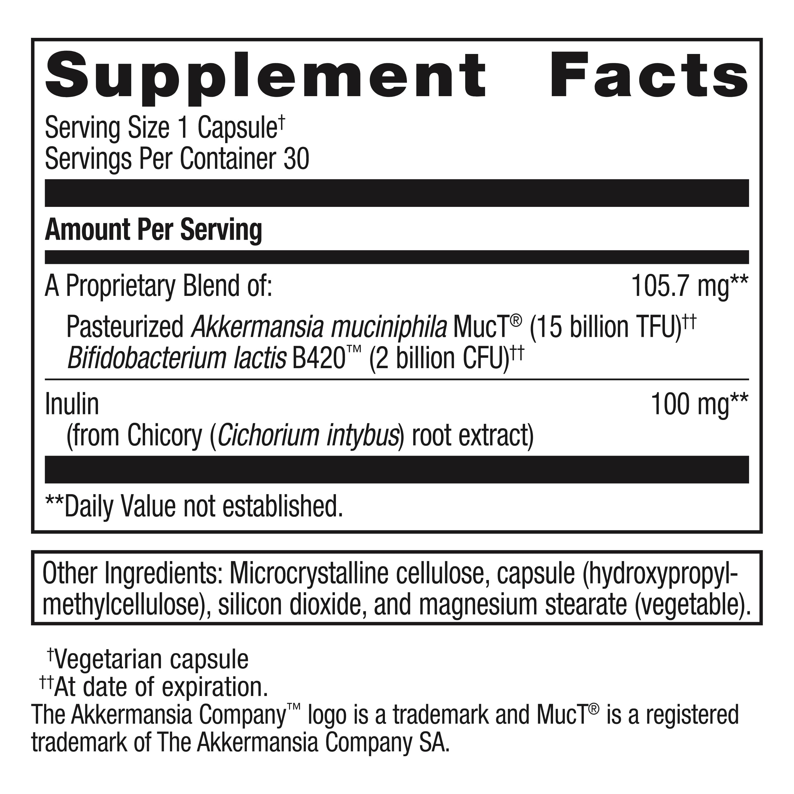 Foto 3 pulgar | Suplemento Digestivo Metagenics Ultraflora Triplebiotic 30 Cápsulas - Venta Internacional.