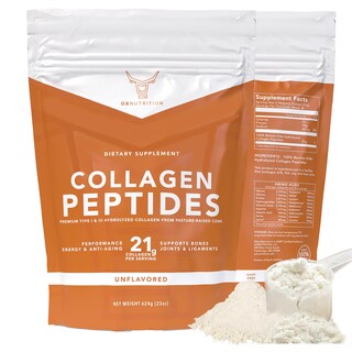 Foto 1 | Péptidos de Colágeno en Polvo OX Large Hidrolizados 650 ml Sin Sabor - Venta Internacional
