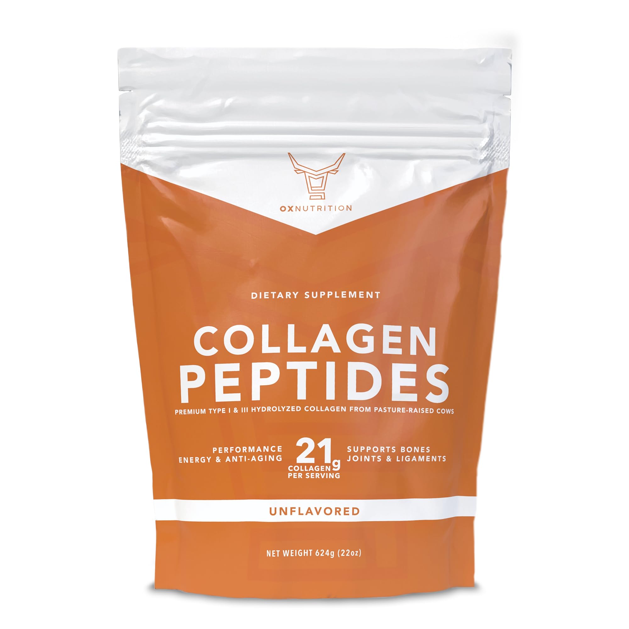 Foto 8 pulgar | Péptidos de Colágeno en Polvo OX Large Hidrolizados 650 ml Sin Sabor - Venta Internacional