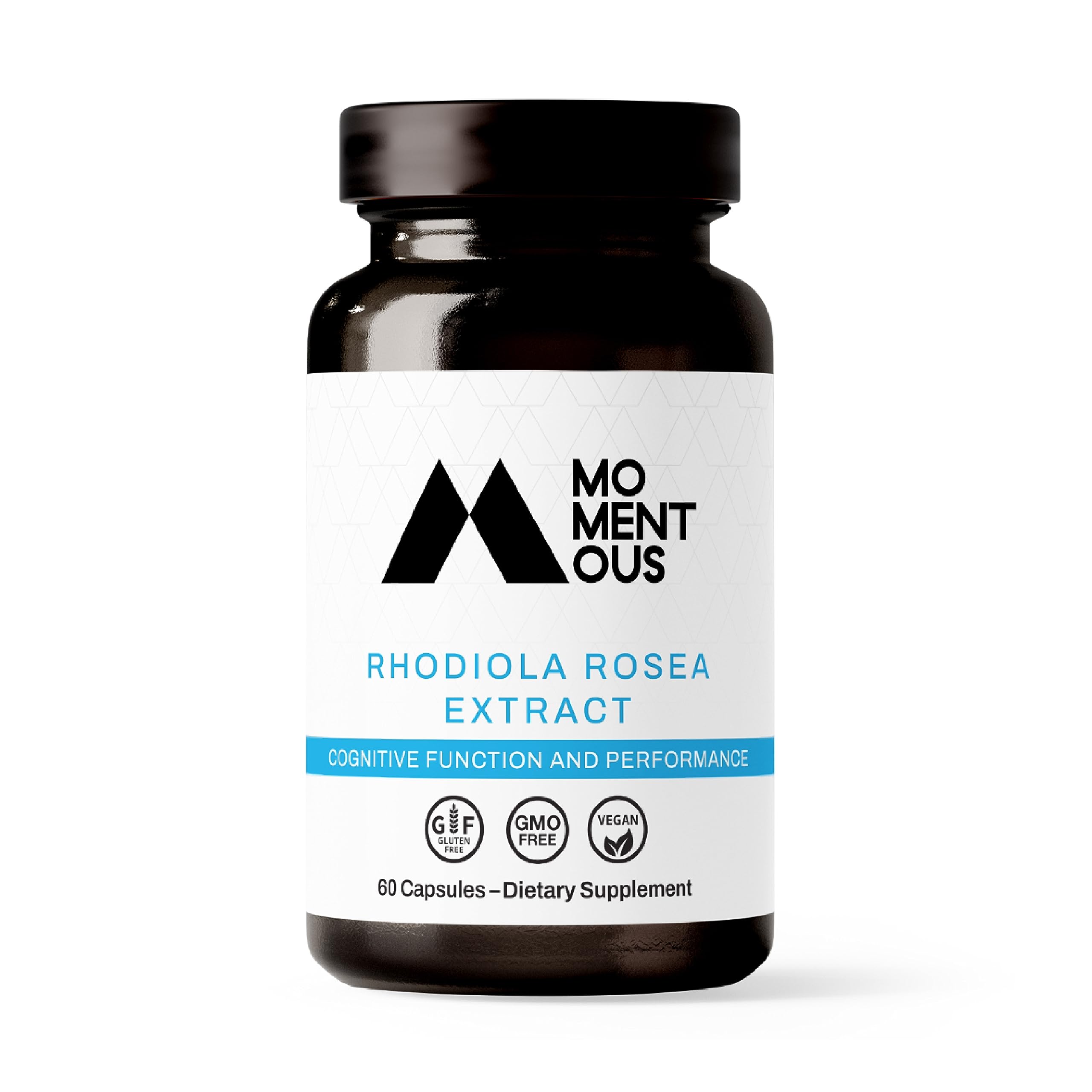 Foto 1 | Suplemento Momentous Rhodiola Rosea, 60 Porciones, Cápsulas - Venta Internacional.