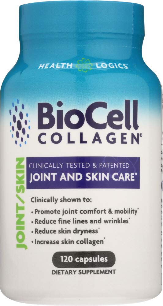 Foto 2 pulgar | Suplemento Health Logics Biocell Colágeno 120 Cápsulas - Venta Internacional