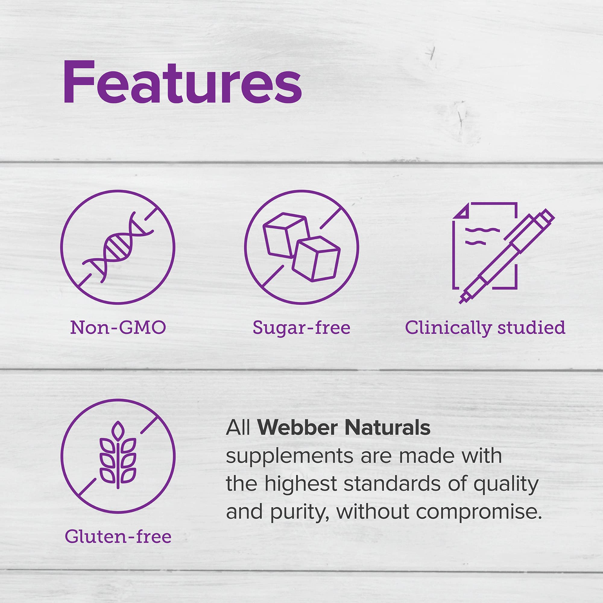 Foto 3 pulgar | Suplemento de Colágeno 30 Webber Naturals con Ceramidas 120 Tabletas - Venta Internacional