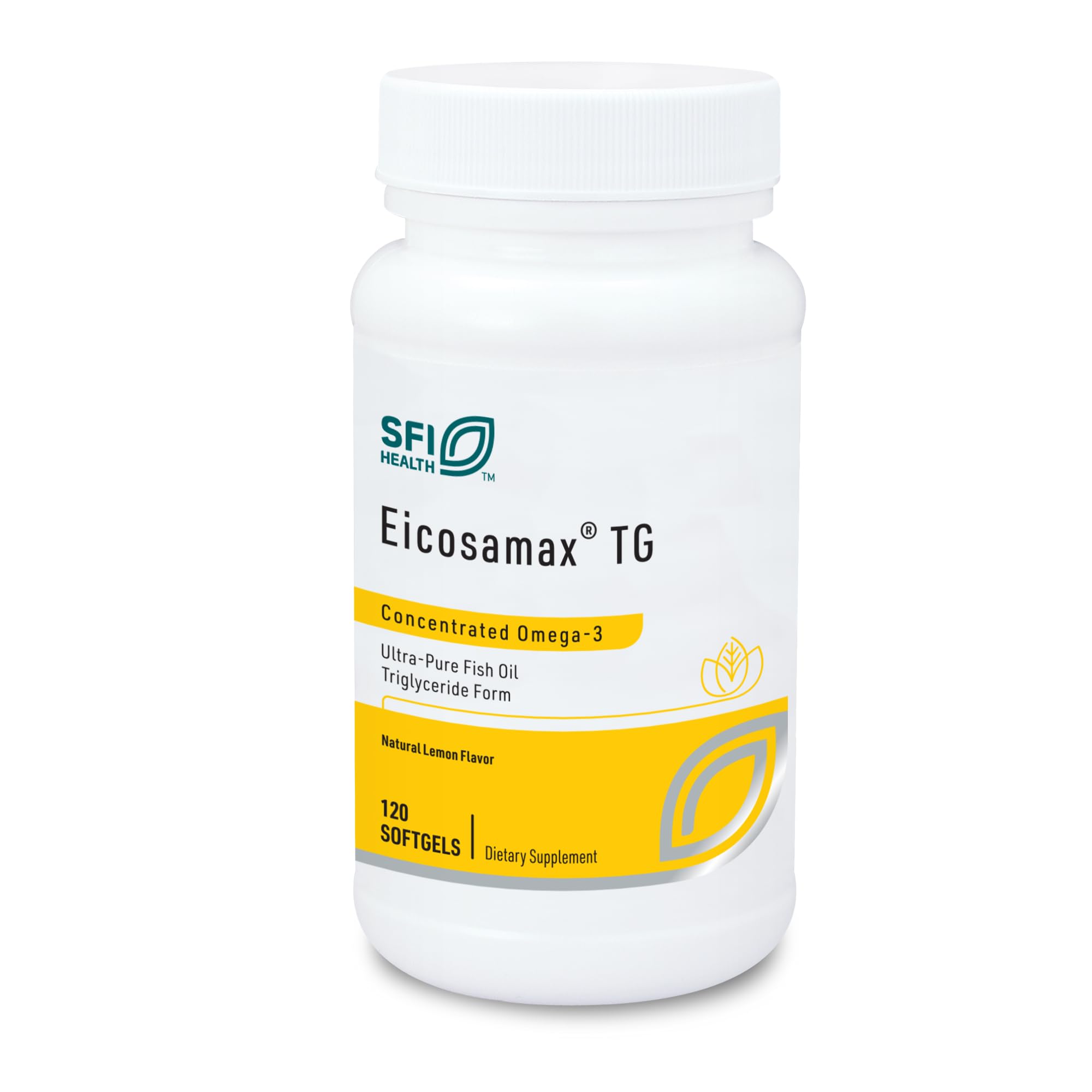 Foto 2 pulgar | Píldoras de Aceite de Pescado Klaire Labs Eicosamax Tg Con Epa/dha 120 Cápsulas Blandas - Venta Internacional
