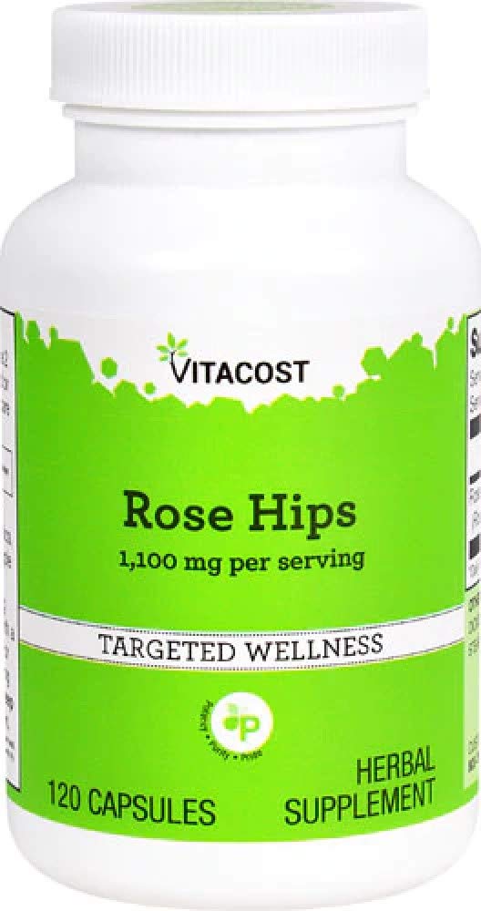 Foto 2 pulgar | Suplemento Vitacost Rose Ship, 1100 Mg, 120 Cápsulas - Venta Internacional.