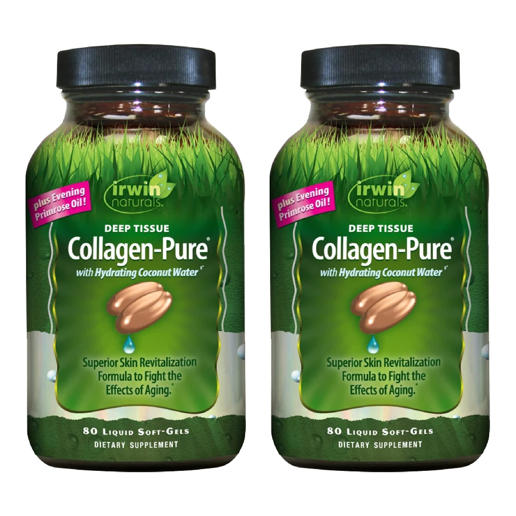 Foto 2 pulgar | Suplemento Irwin Naturals de Colágeno Puro para Tejidos Profundos 2 Frascos - Venta Internacional