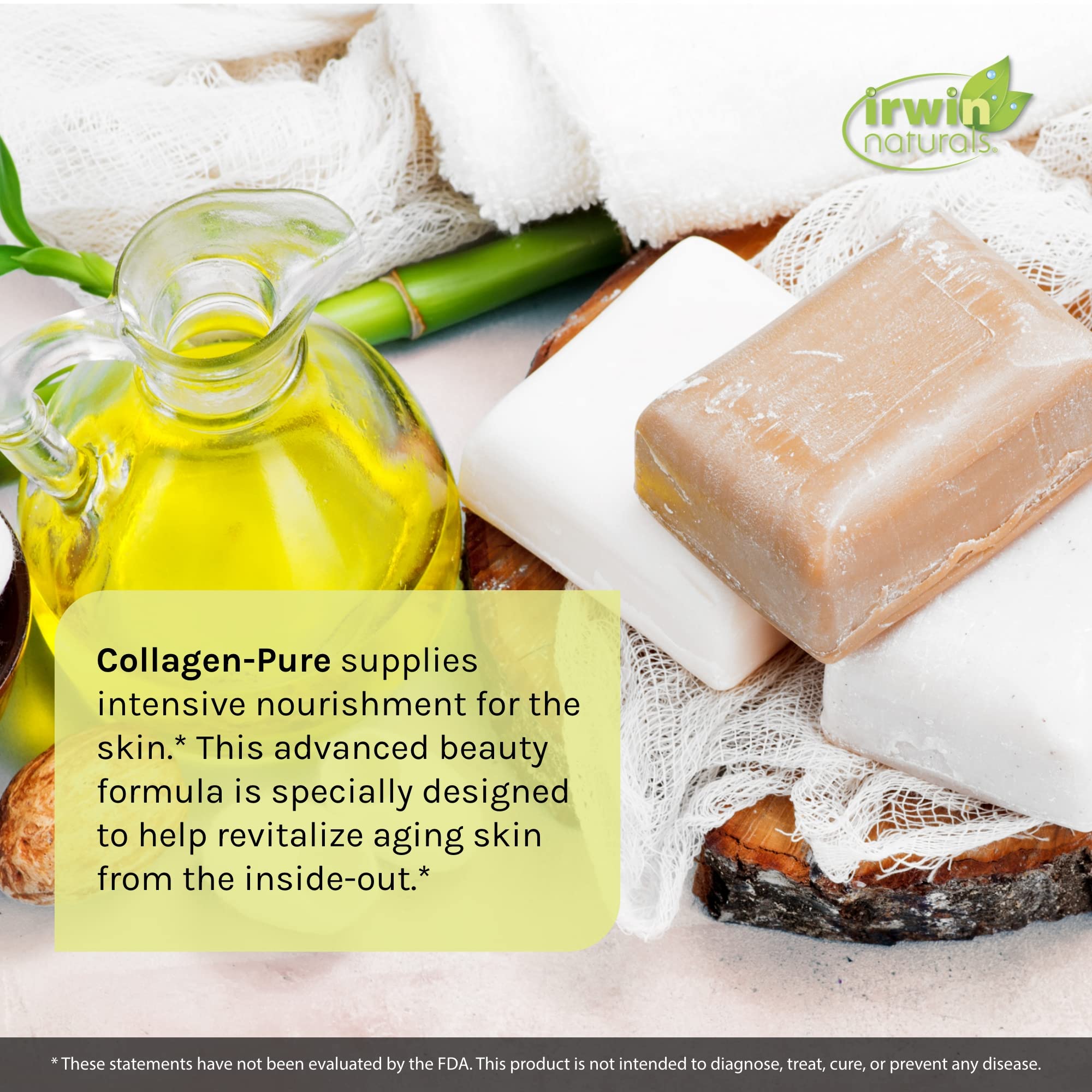 Foto 4 pulgar | Suplemento Irwin Naturals de Colágeno Puro para Tejidos Profundos 2 Frascos - Venta Internacional