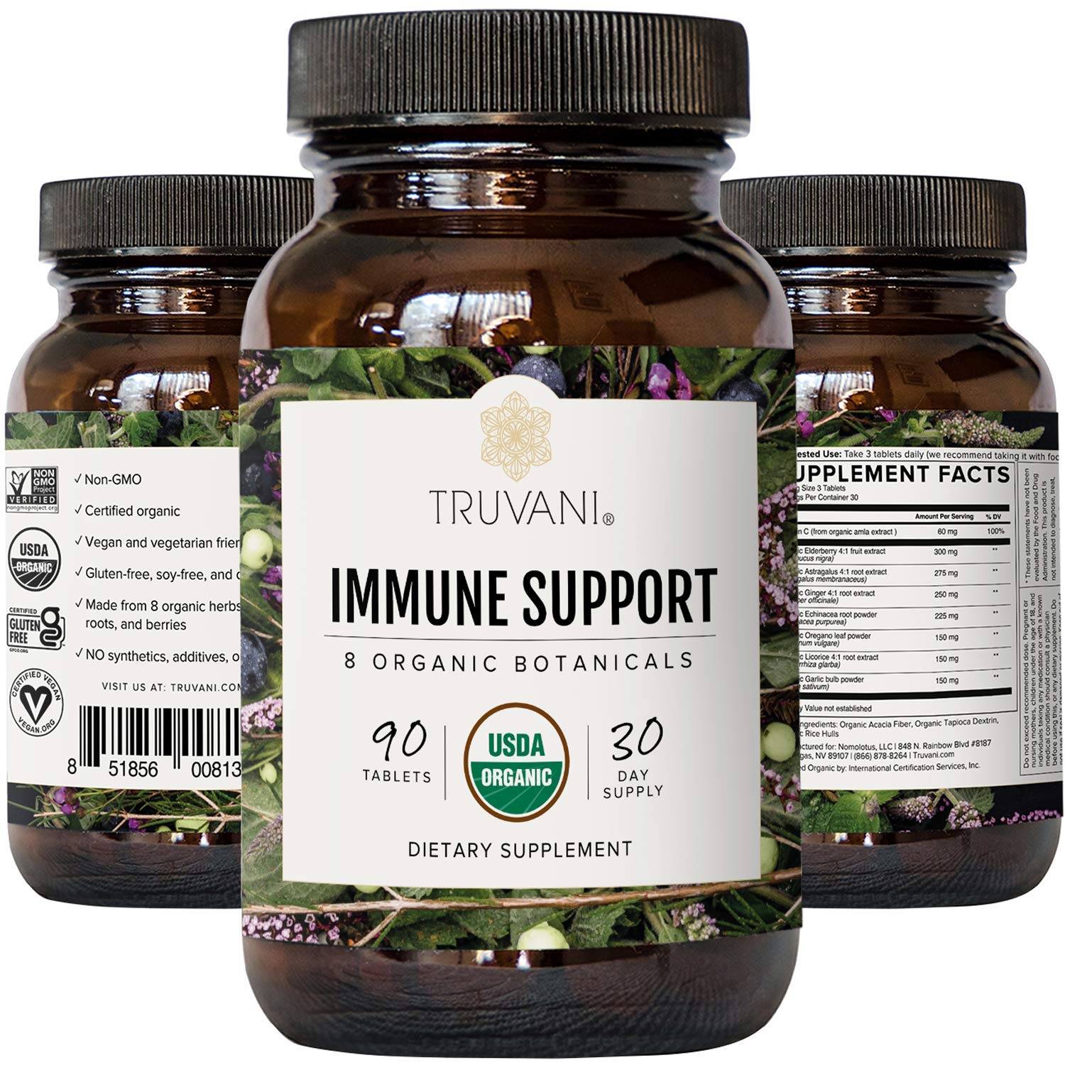 Foto 6 pulgar | Suplemento Omega 3 Dha Truvani Algae - Venta Internacional