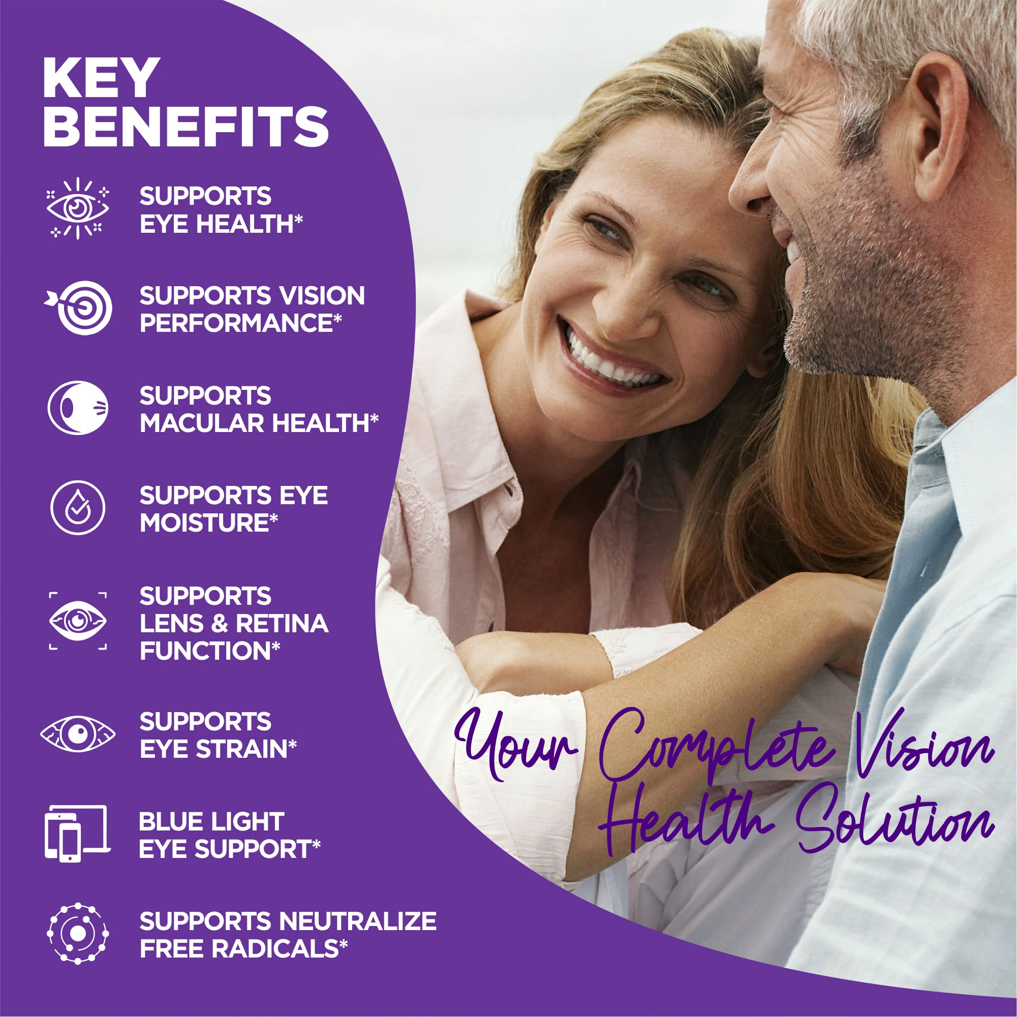 Foto 5 pulgar | Suplemento Vitaminas para Ojos Herbame Eye Vitality 90 Cápsulas - Venta Internacional