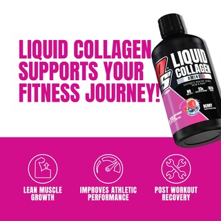 Foto 3 | Colágeno Líquido Prosupps Amino23 23 g Protein Berry - Venta Internacional.