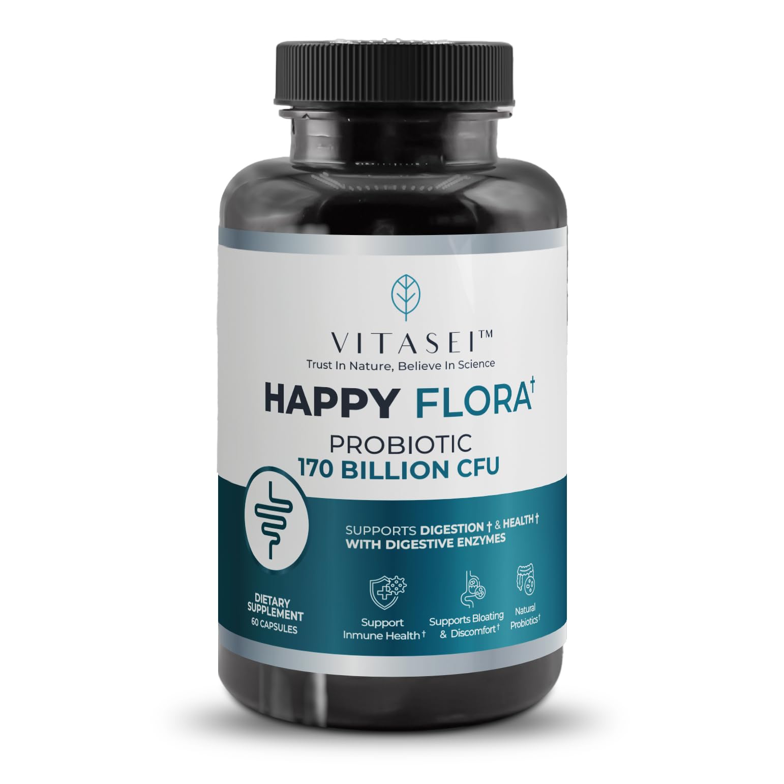 Foto 1 | Suplemento Probiótico Vitasei Happy Flora 170 Mil Millones de UFC - Venta Internacional