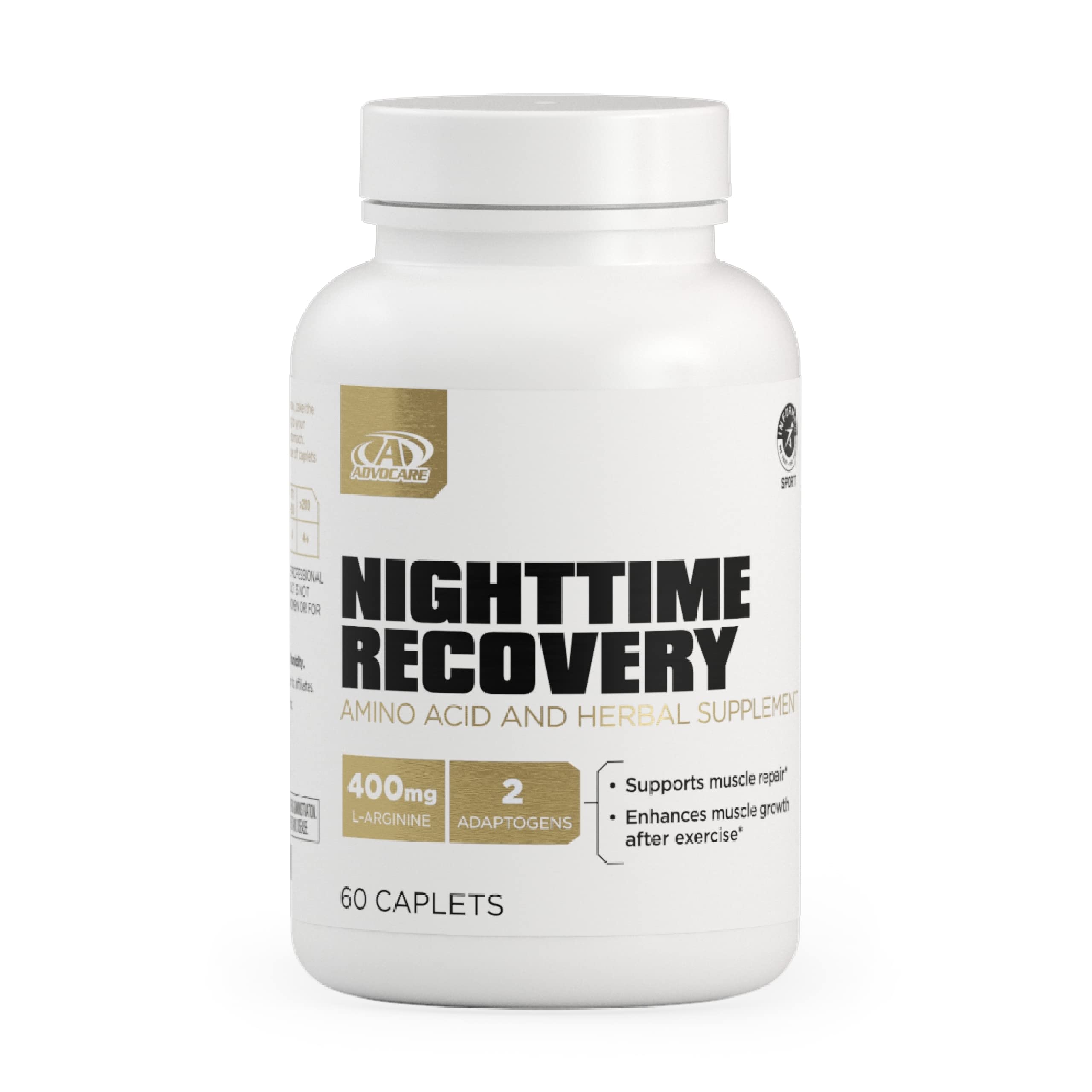 Foto 2 pulgar | Suplemento Advocare Nighttime Recovery Muscle 60 Comprimidos - Venta Internacional.