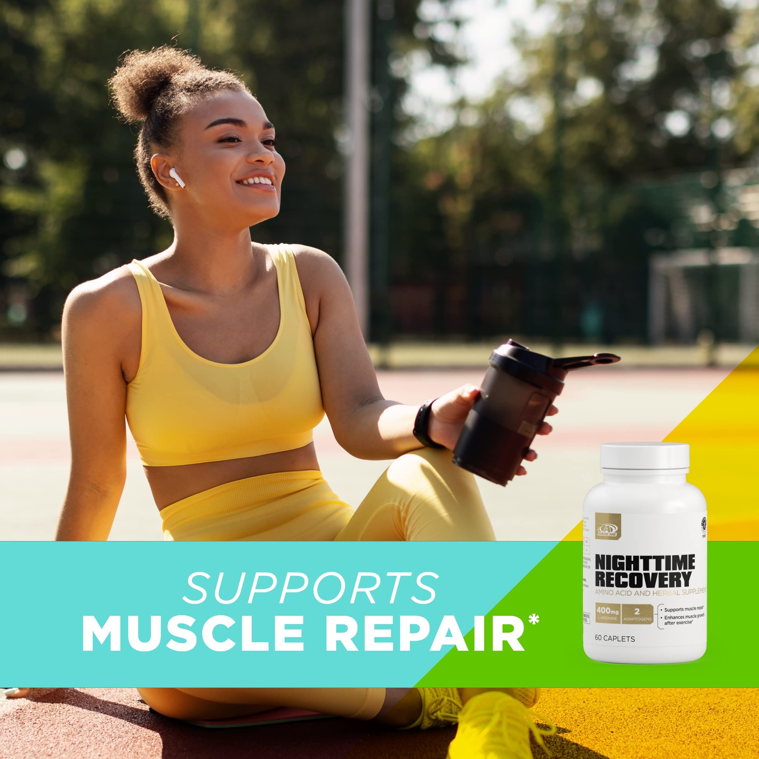 Foto 5 pulgar | Suplemento Advocare Nighttime Recovery Muscle 60 Comprimidos - Venta Internacional.