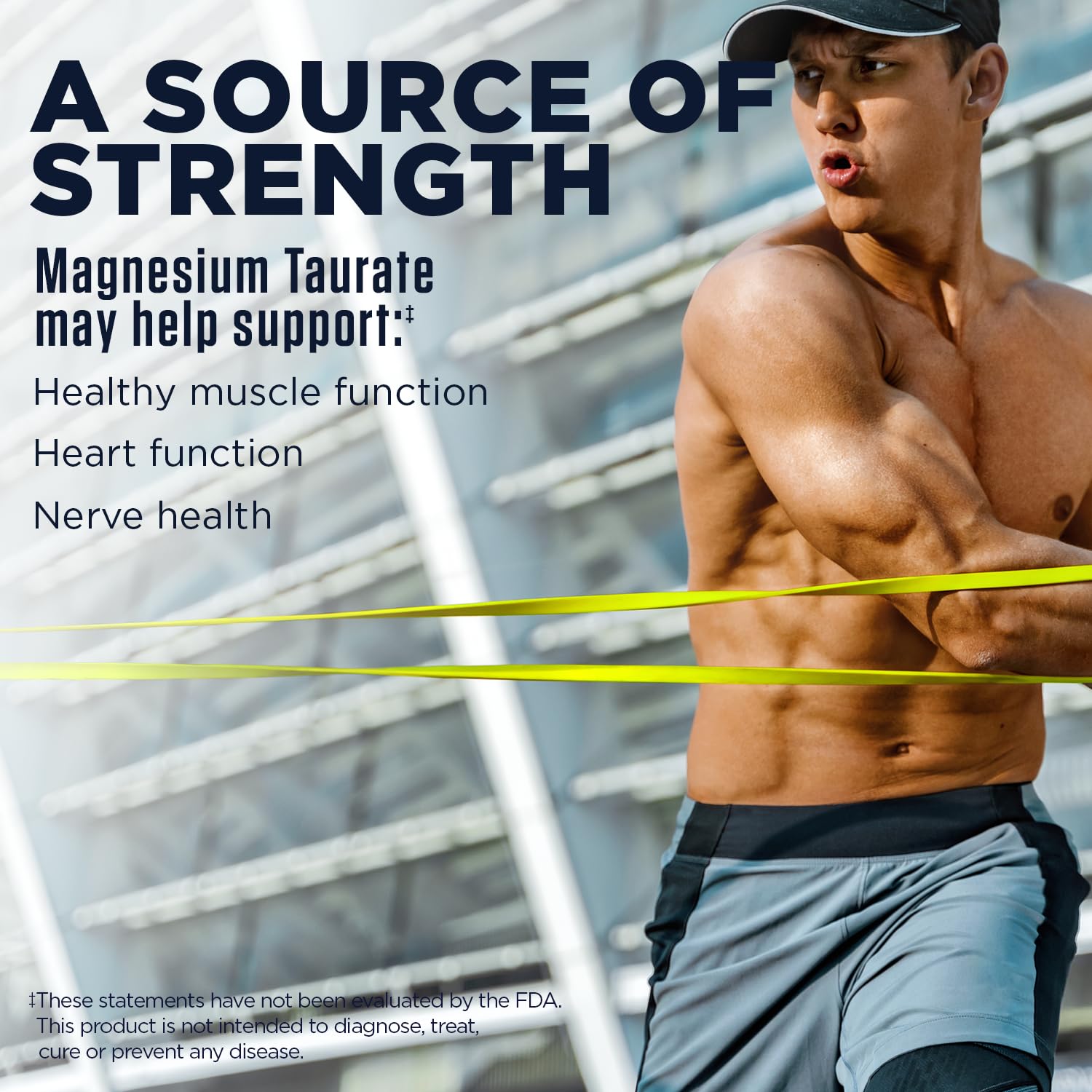 Foto 4 pulgar | Suplemento Kal De Taurato De Magnesio 400 Mg Con Vitamina B6 120 Tabletas - Venta Internacional.