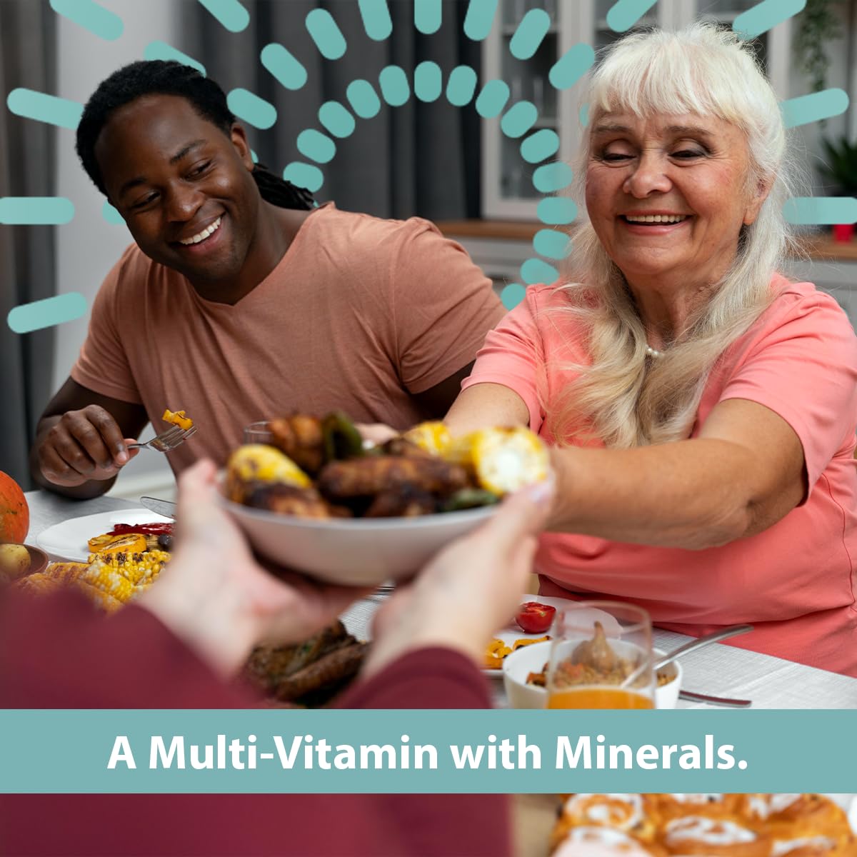 Foto 4 pulgar | Suplemento Gericare De Multivitaminas Y Minerales Para Un Día, 100 Unidades - Venta Internacional.