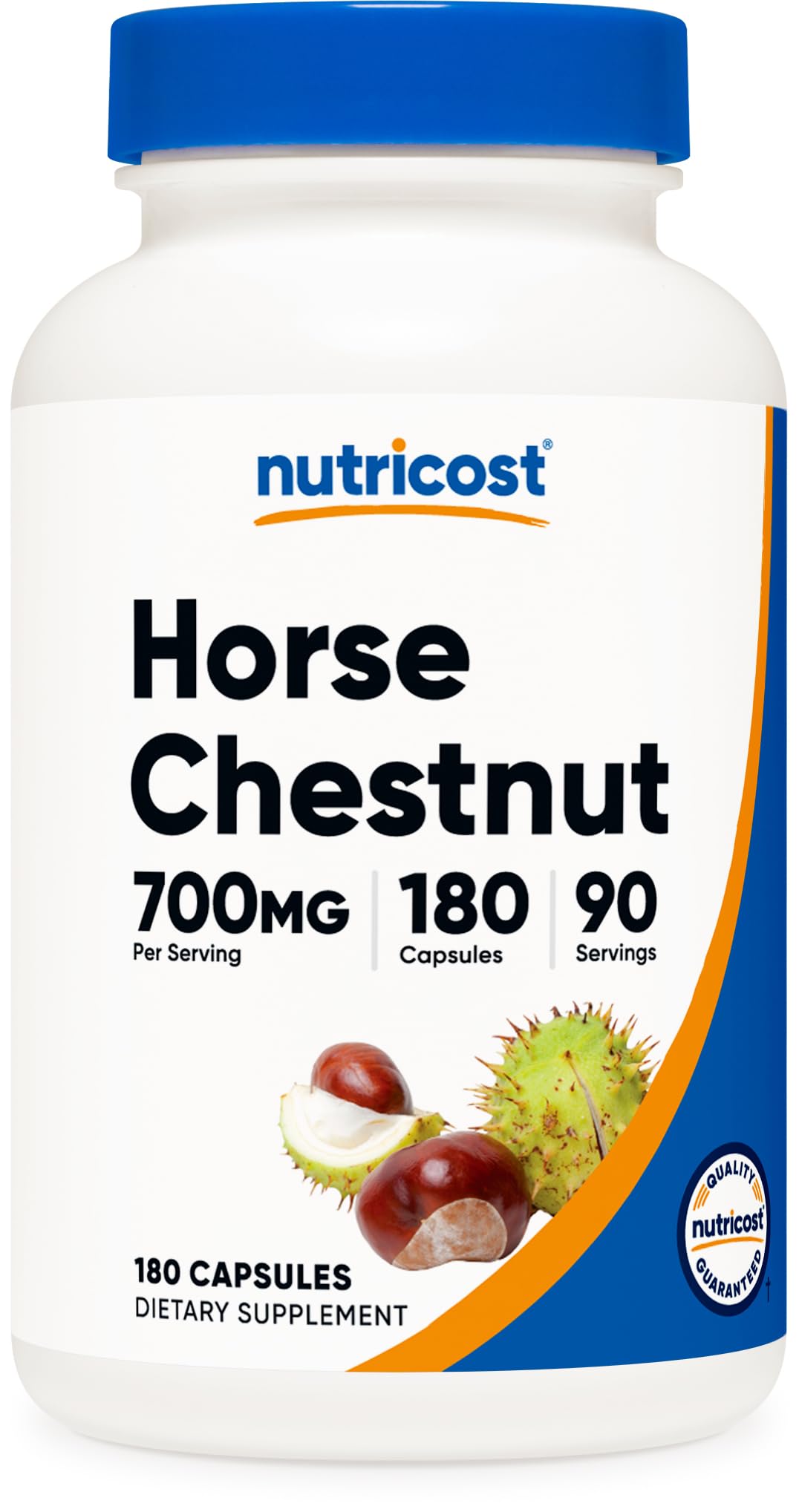 Foto 1 | Suplemento Nutricost De Extracto De Castaño De Indias 700 Mg 180 Cápsulas - Venta Internacional.