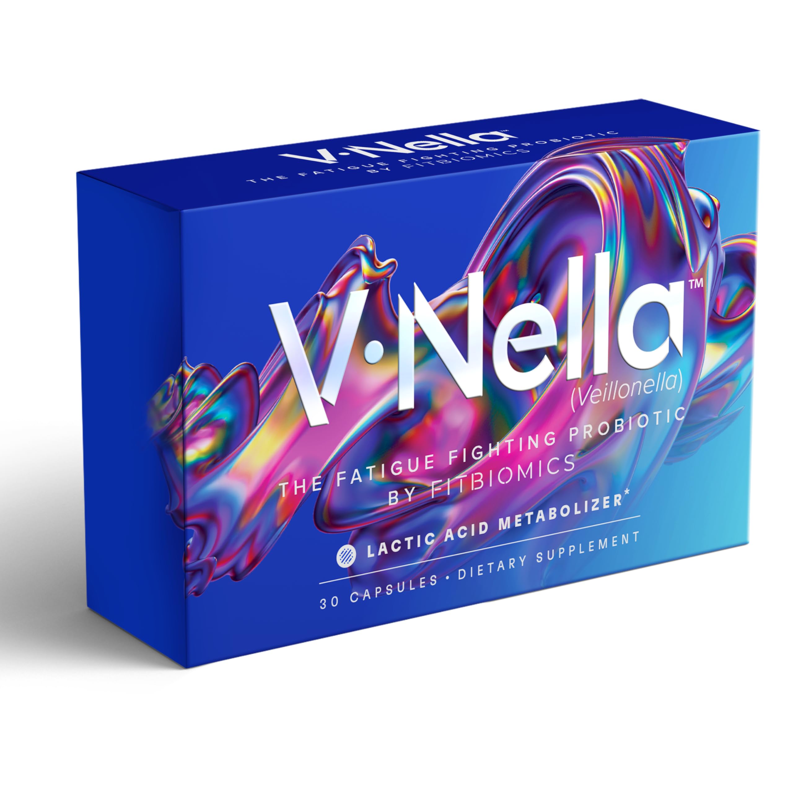 Foto 2 pulgar | Suplemento Metabolizador del Ácido Láctico Fitbiomics V nella - Venta Internacional