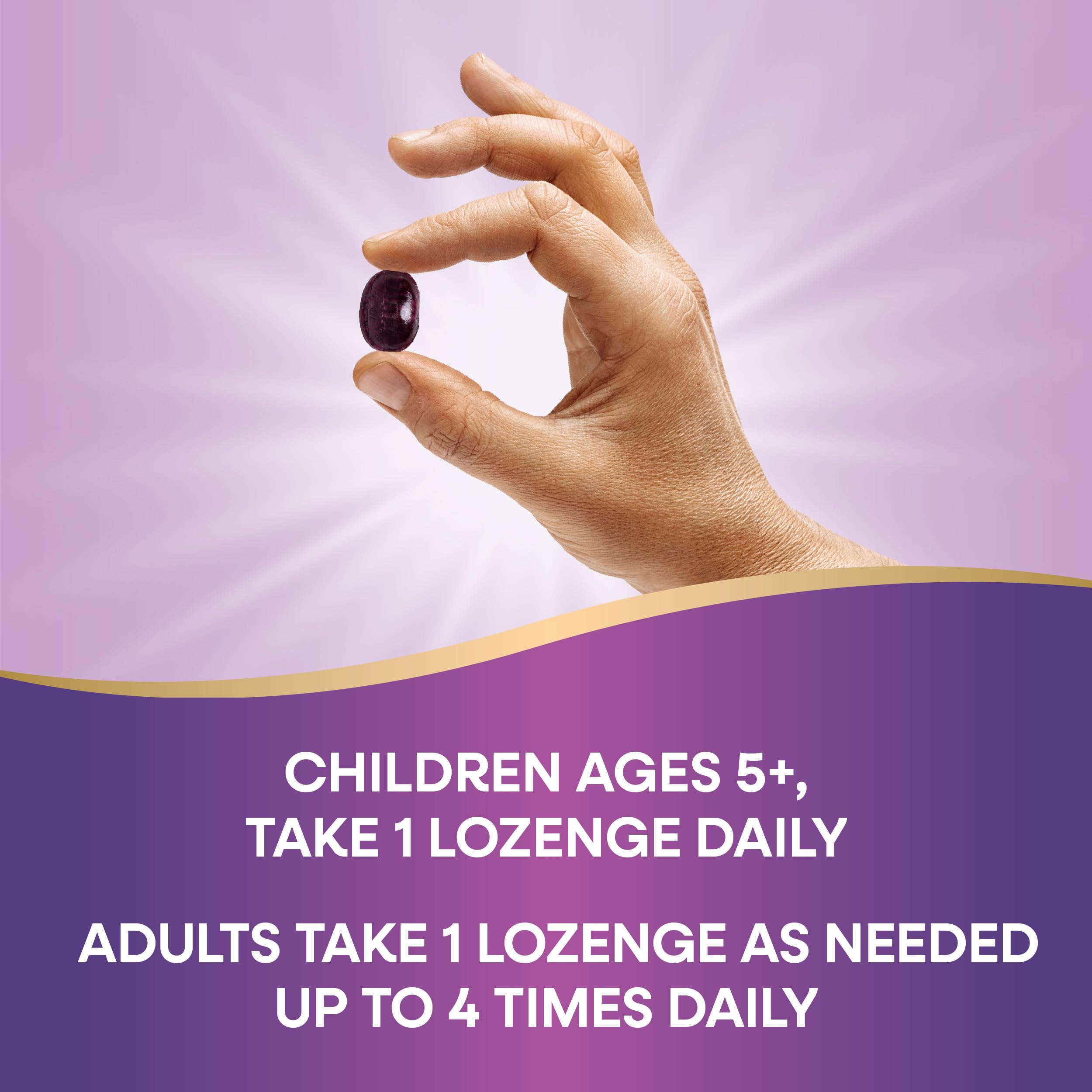 Foto 7 pulgar | Pastillas Nature's Way Sambucus Immune Con Zinc Y Vitamina C 24 - Venta Internacional