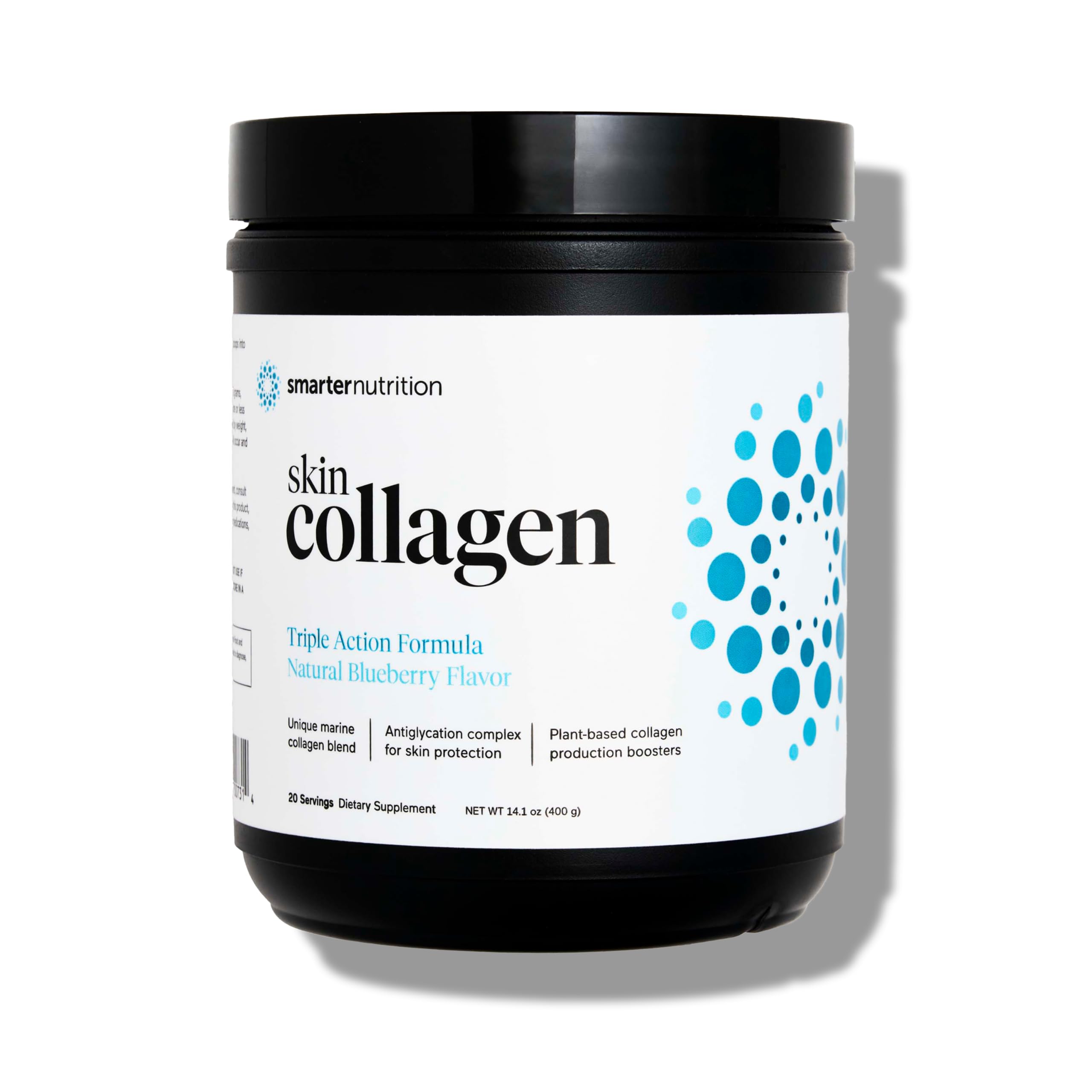 Foto 2 pulgar | Suplemento de Colágeno Marino Tipo 1 y 3 de Smarternutrition 300 ml - Venta Internacional