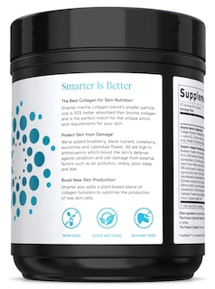 Foto 2 | Suplemento de Colágeno Marino Tipo 1 y 3 de Smarternutrition 300 ml - Venta Internacional