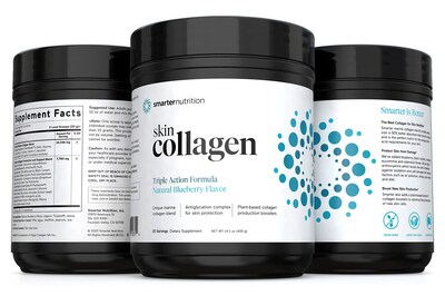 Foto 3 | Suplemento de Colágeno Marino Tipo 1 y 3 de Smarternutrition 300 ml - Venta Internacional