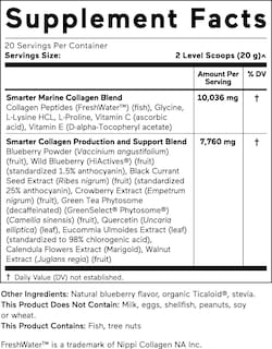 Foto 4 | Suplemento de Colágeno Marino Tipo 1 y 3 de Smarternutrition 300 ml - Venta Internacional