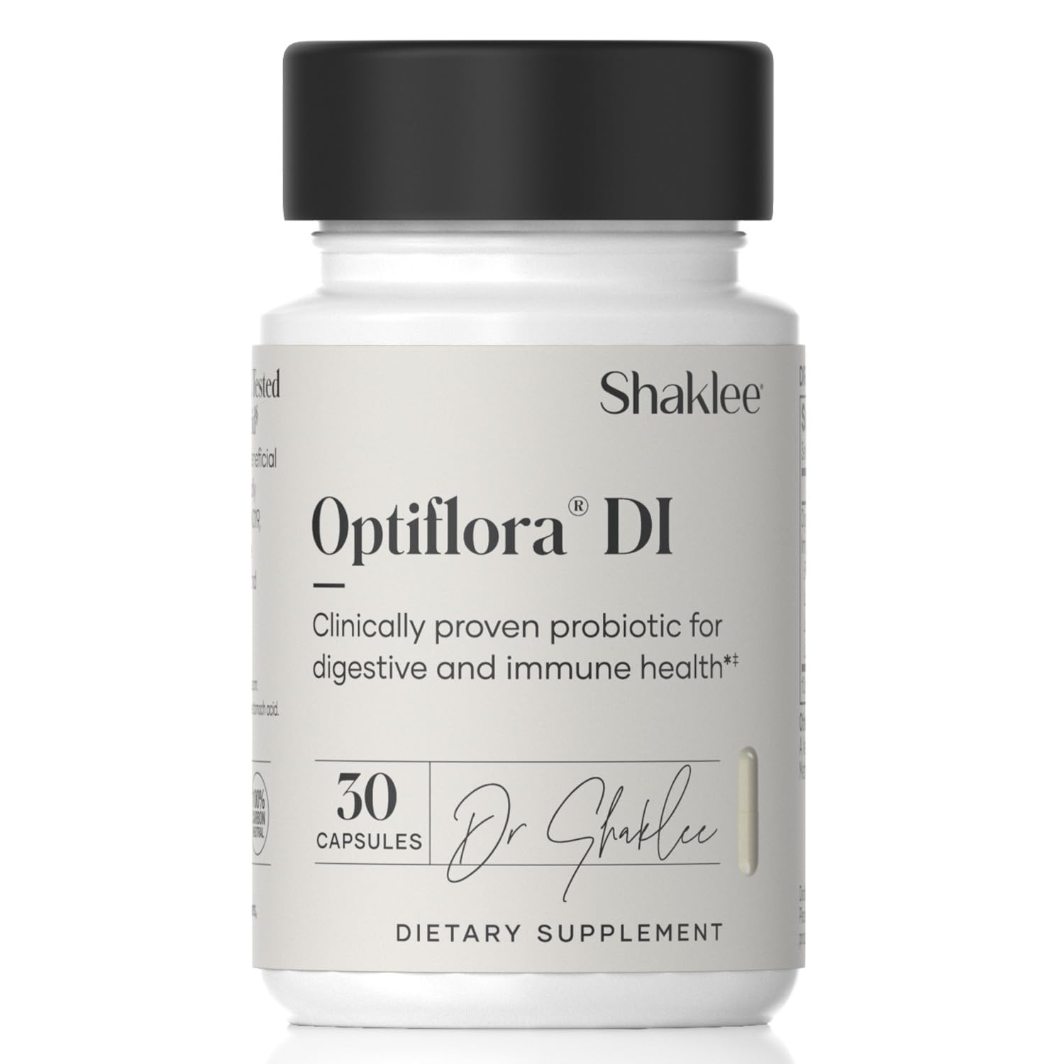 Foto 2 pulgar | Probiótico Shaklee Optiflora  Di 10 Mil Millones Ufc 30 Cápsulas - Venta Internacional