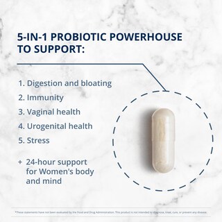 Foto 5 | Suplemento Probiotic Metagenics Ultraflora Complete Women 30 Cápsulas - Venta Internacional.