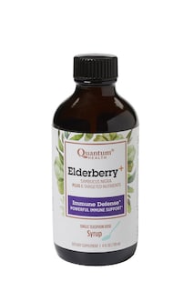 Foto 3 | Sirope Quantum Elderberry-c 120 Ml Sin Gluten - Venta Internacional